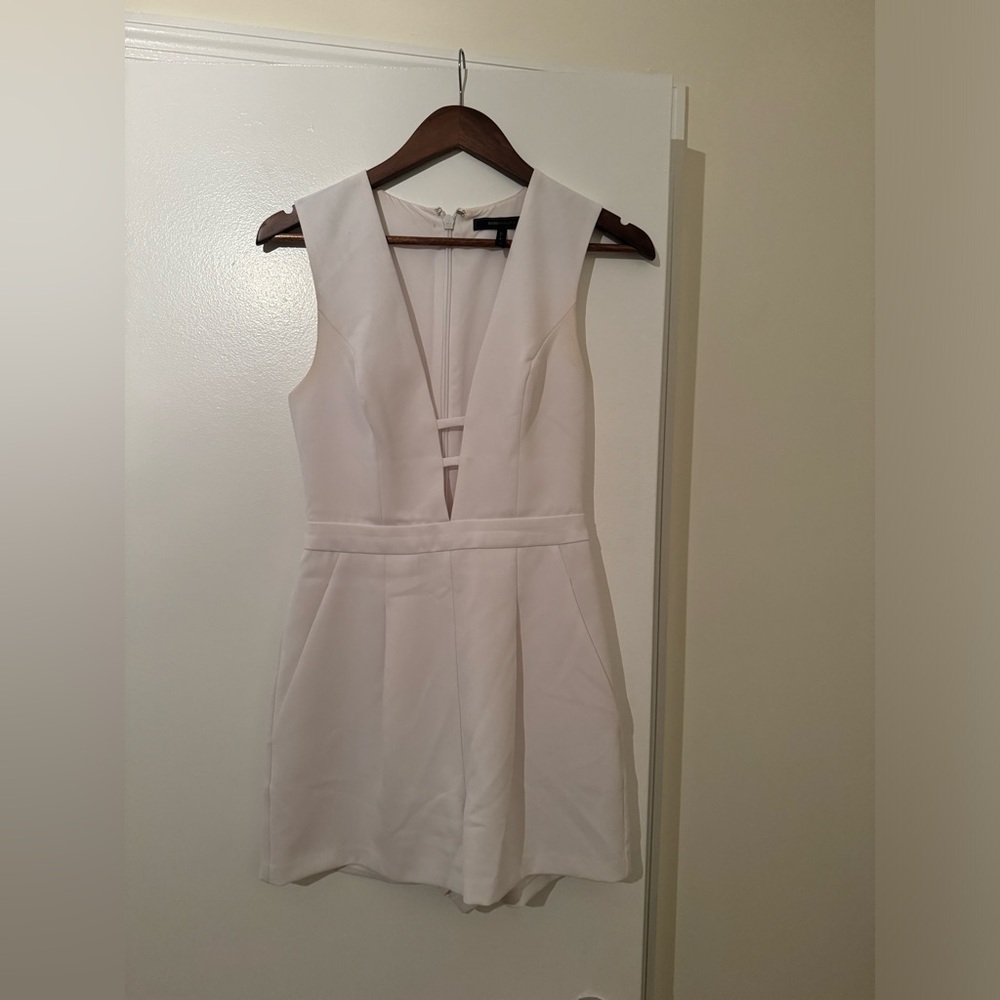 White jumpsuit